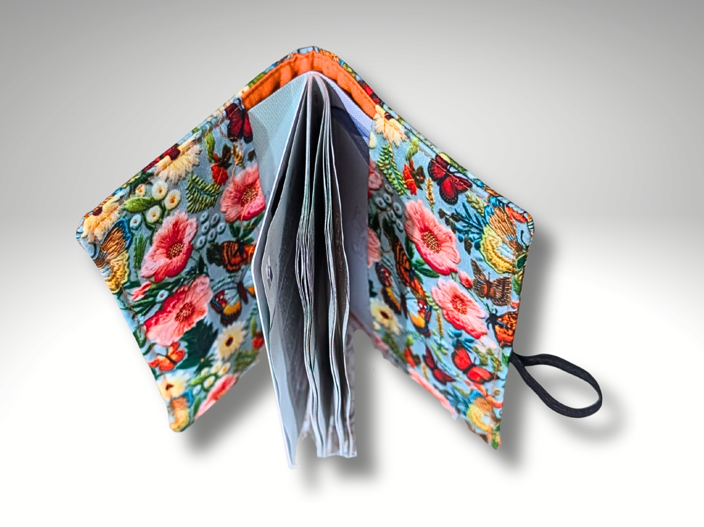 Butterfly passport cover, passport holder, passport wallet
