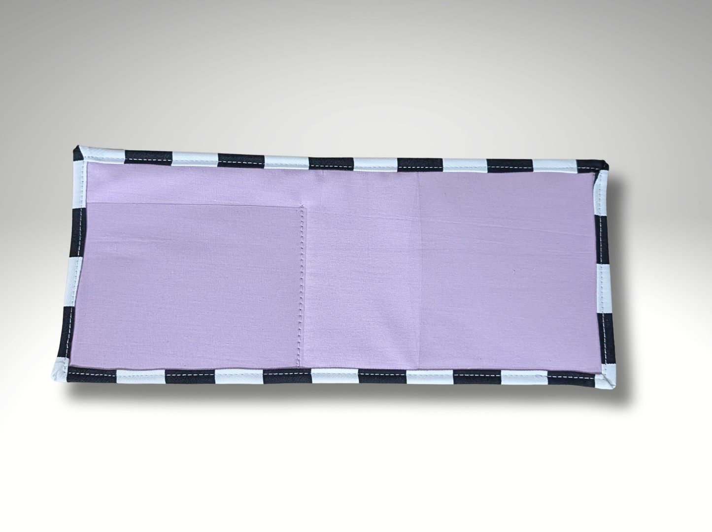 Monochrome  Blue Badge holder, Hologram Safe, Disabled parking permit, Black and White checkered