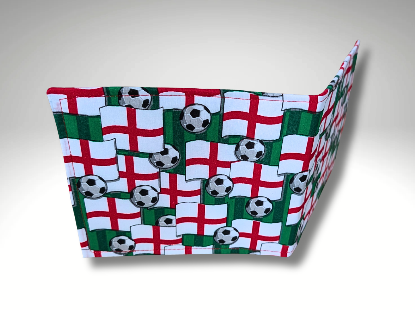 Football Blue Badge holder, Hologram Safe, Disabled parking permit holder, England, St George, World Cup