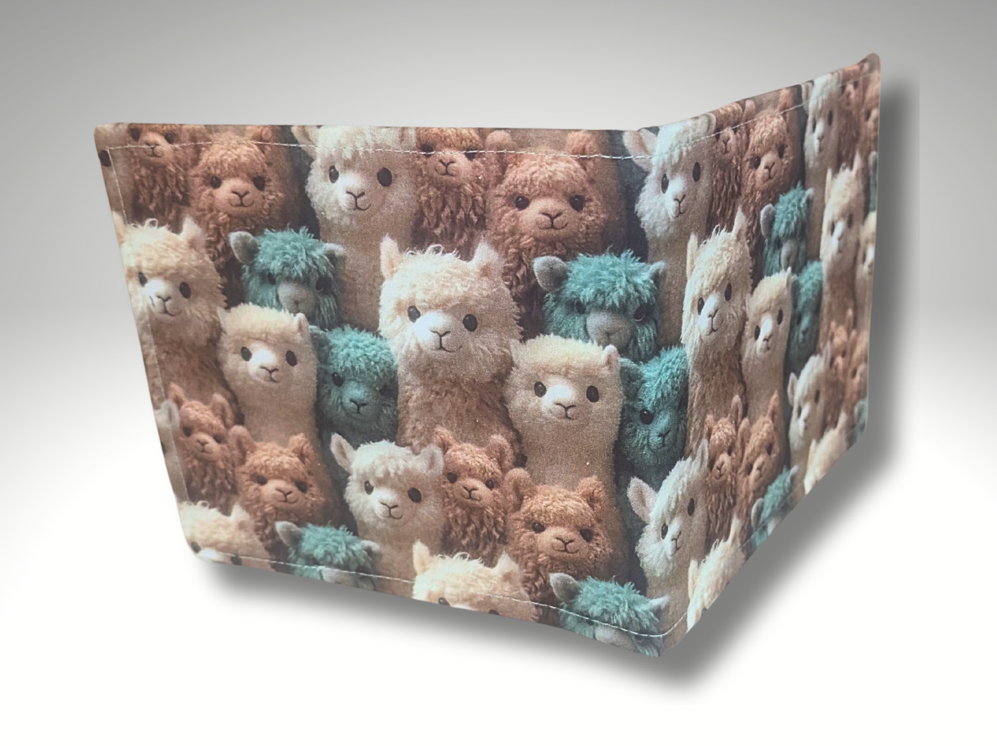 Alpaca Blue Badge holder, Disabled parking permit holder