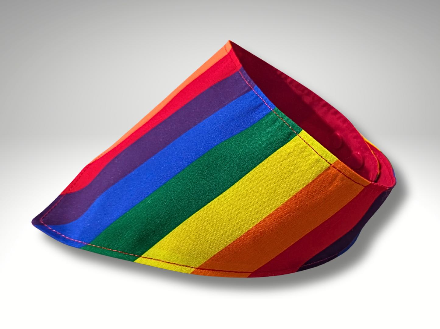 Rainbow Pet Bandana, dog, cat, Pride