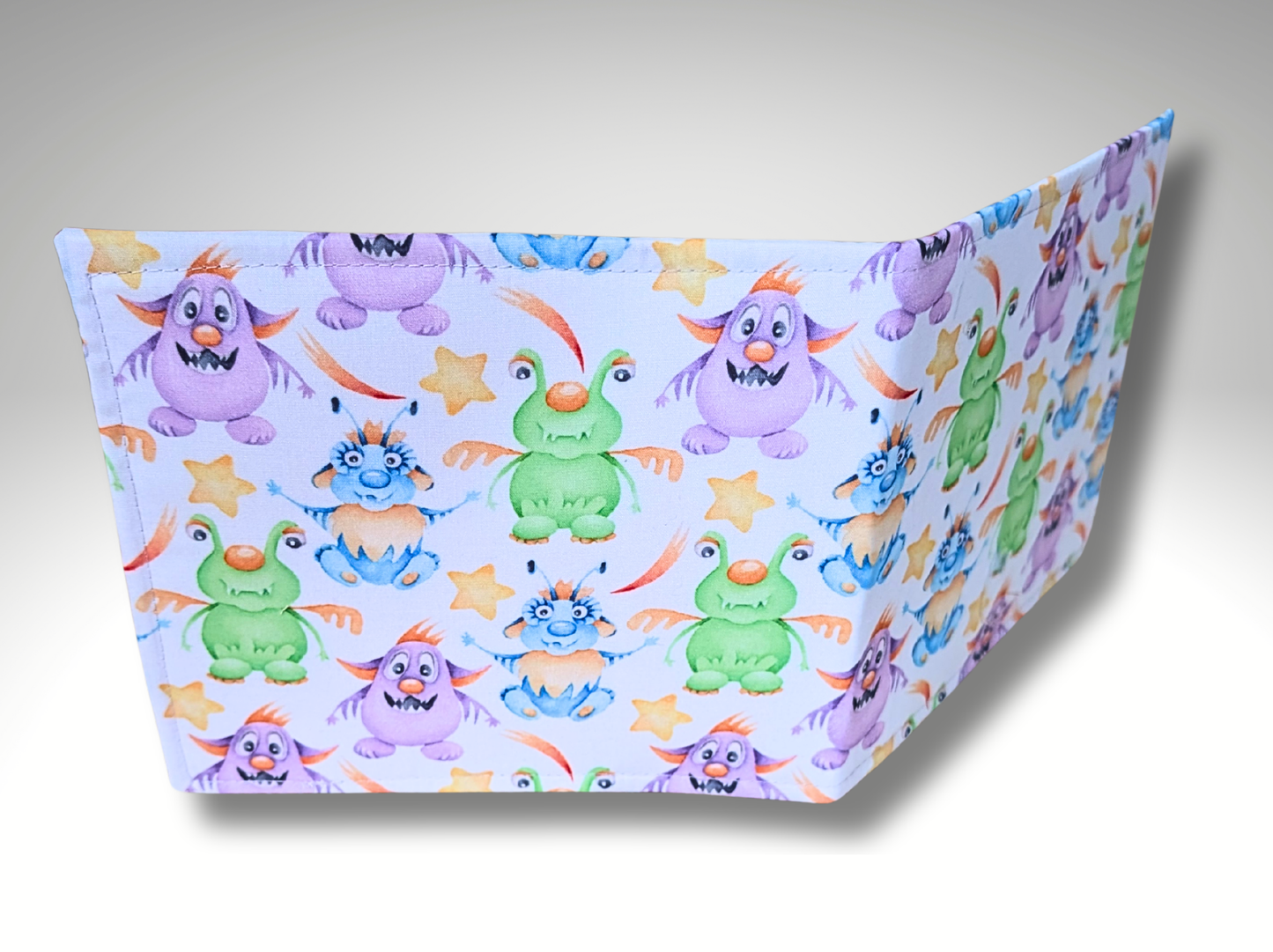 Childrens Blue Badge holder, Hologram Safe, Disabled parking holder, Permit holder, Monsters