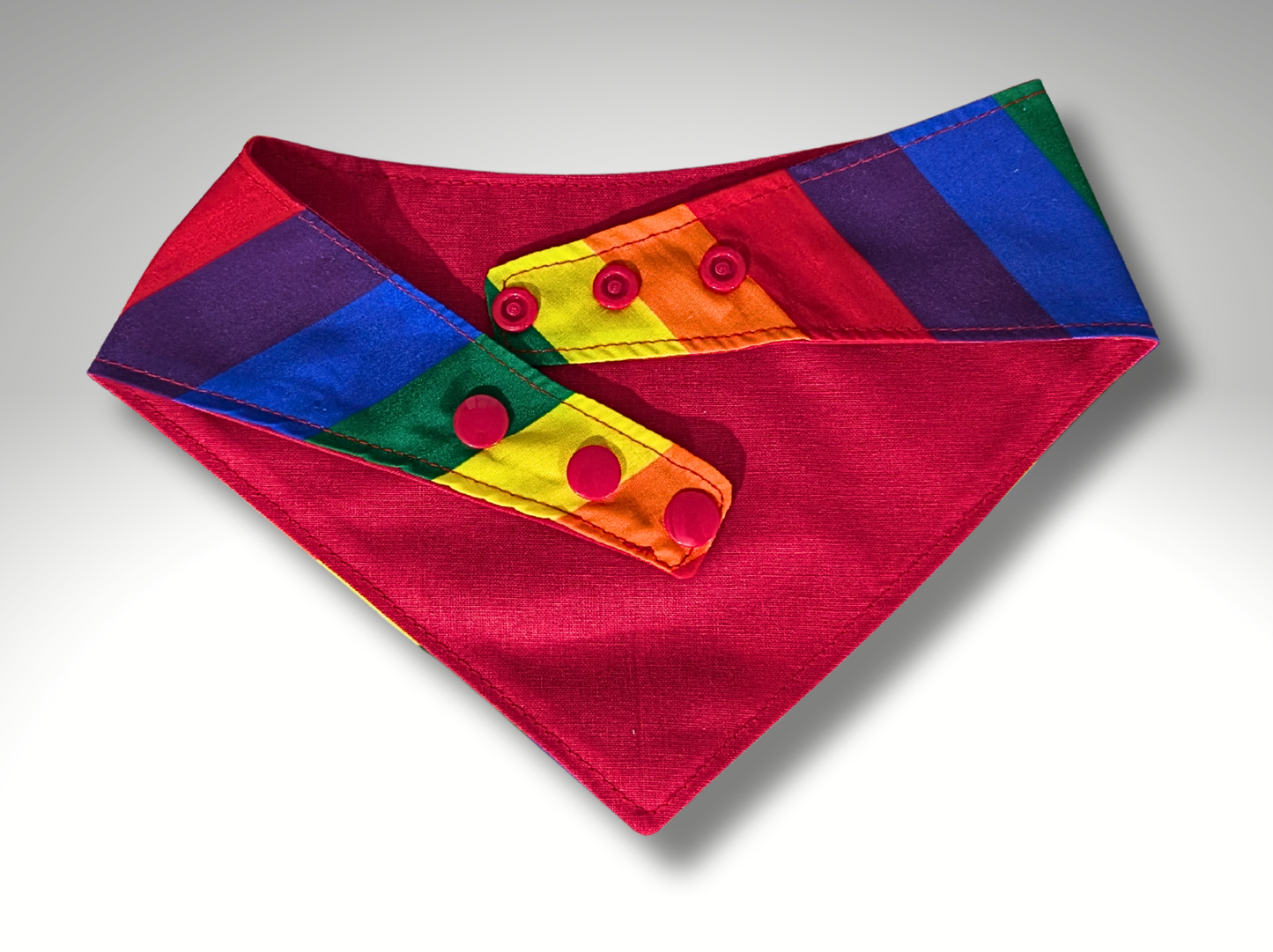Rainbow Pet Bandana, dog, cat, Pride