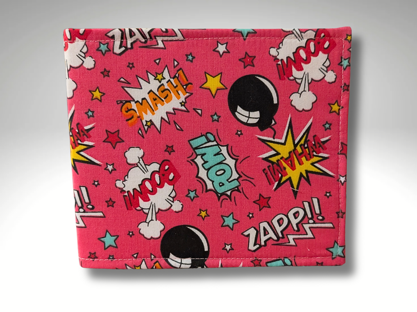 Childrens Blue Badge Holder, Kids blue badge holder, Comic