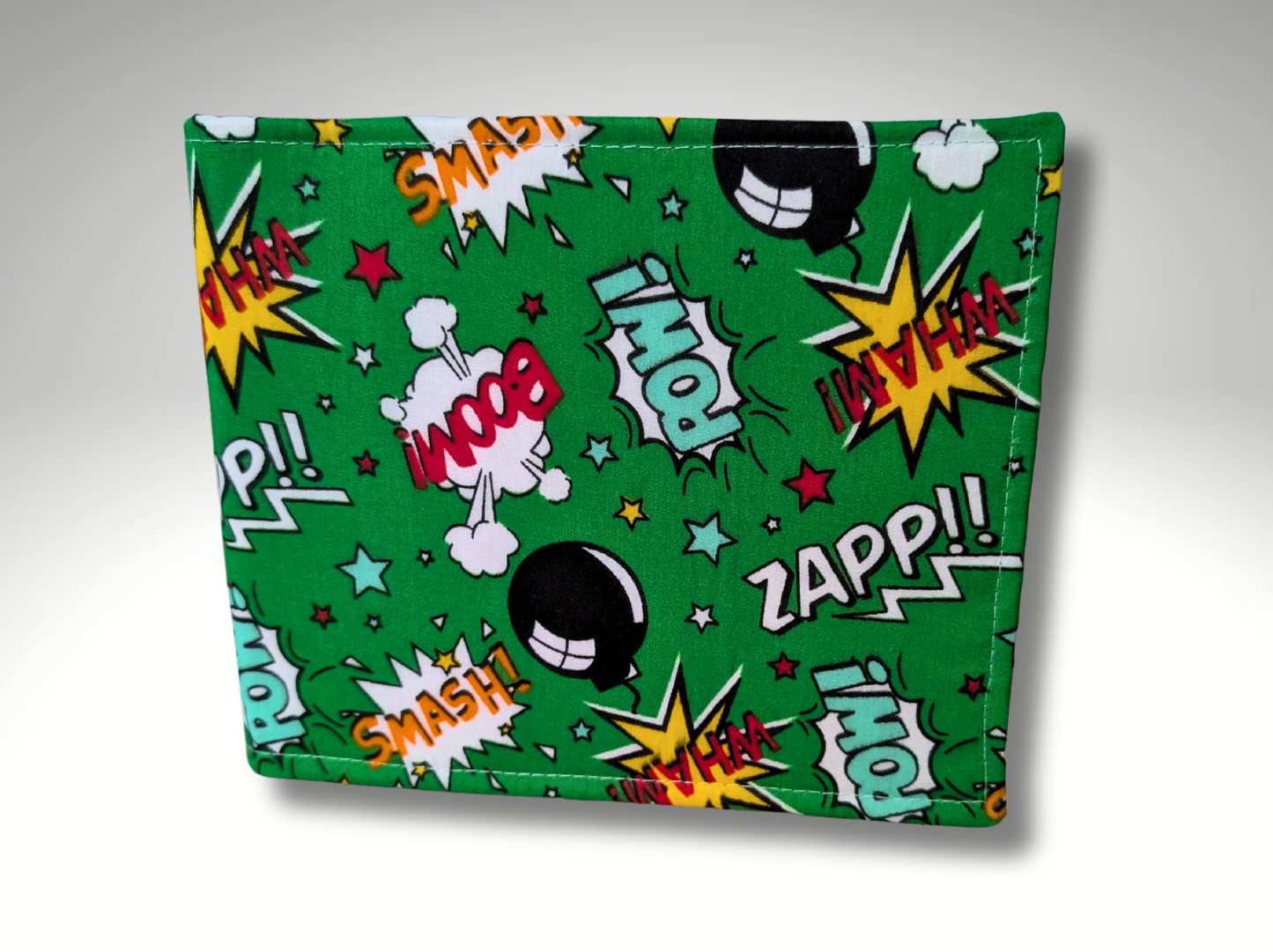Childrens Blue Badge Holder, Kids blue badge holder, Comic