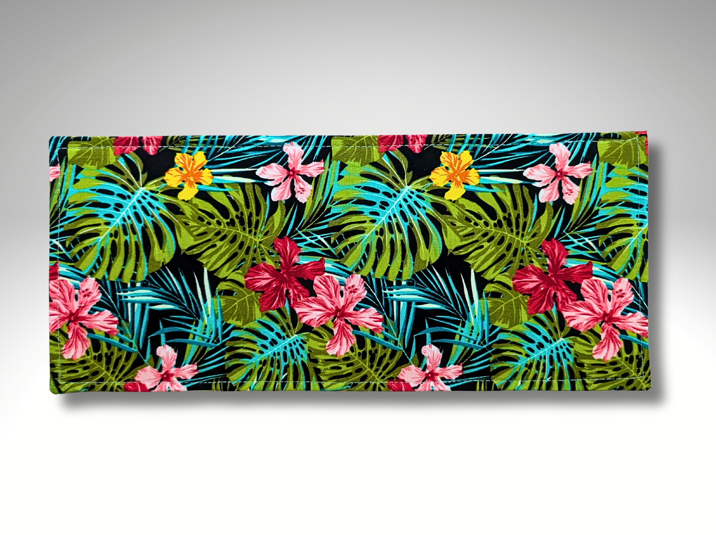 Blue Badge holder, Hologram Safe, Disabled parking permit holder, Fabric blue badge holder, Tropical print