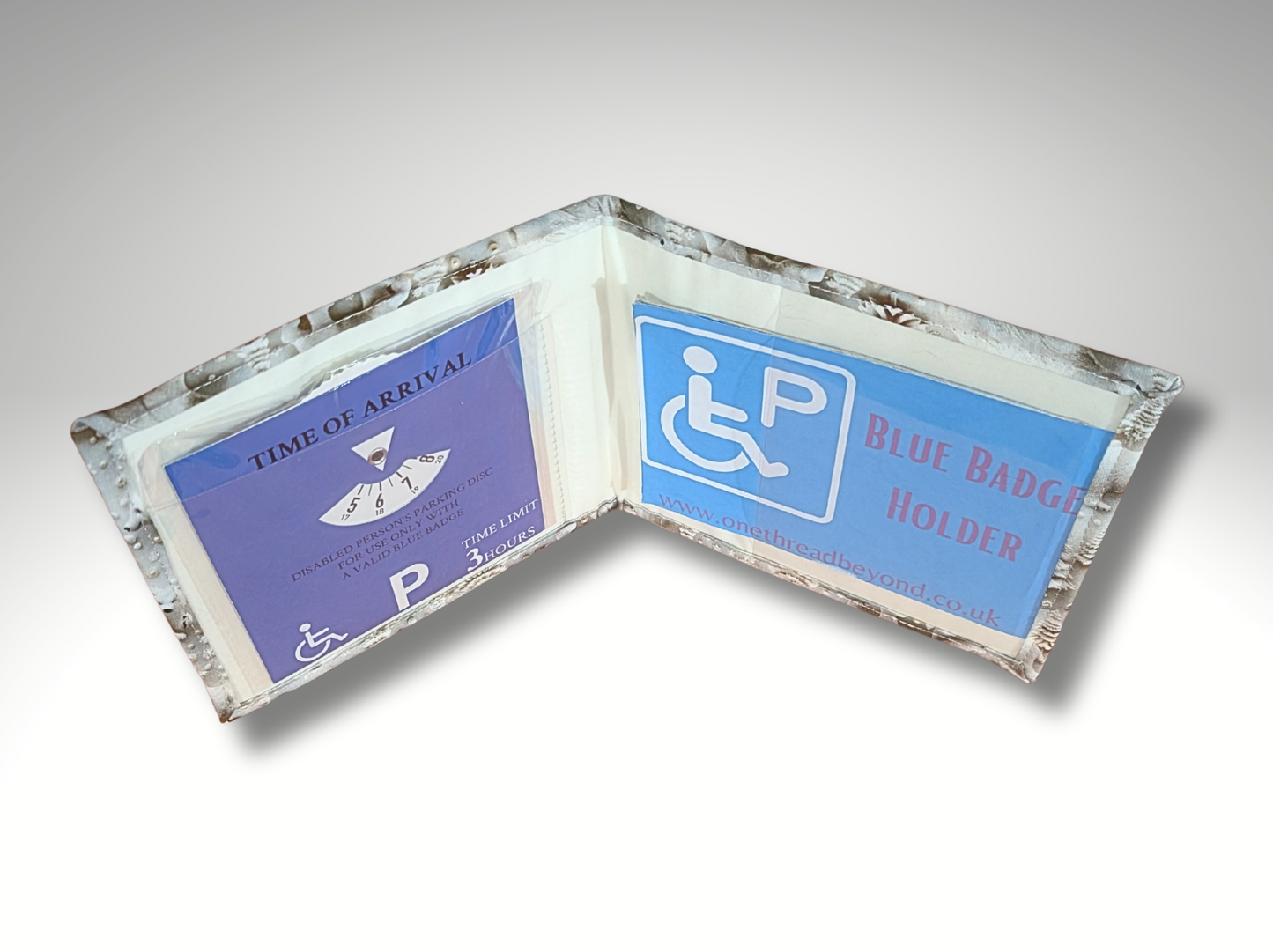 Polar Bear Blue Badge holder, Disabled parking permit holder, Christmas  blue badge holder, Fabric blue badge holder, Key Fob