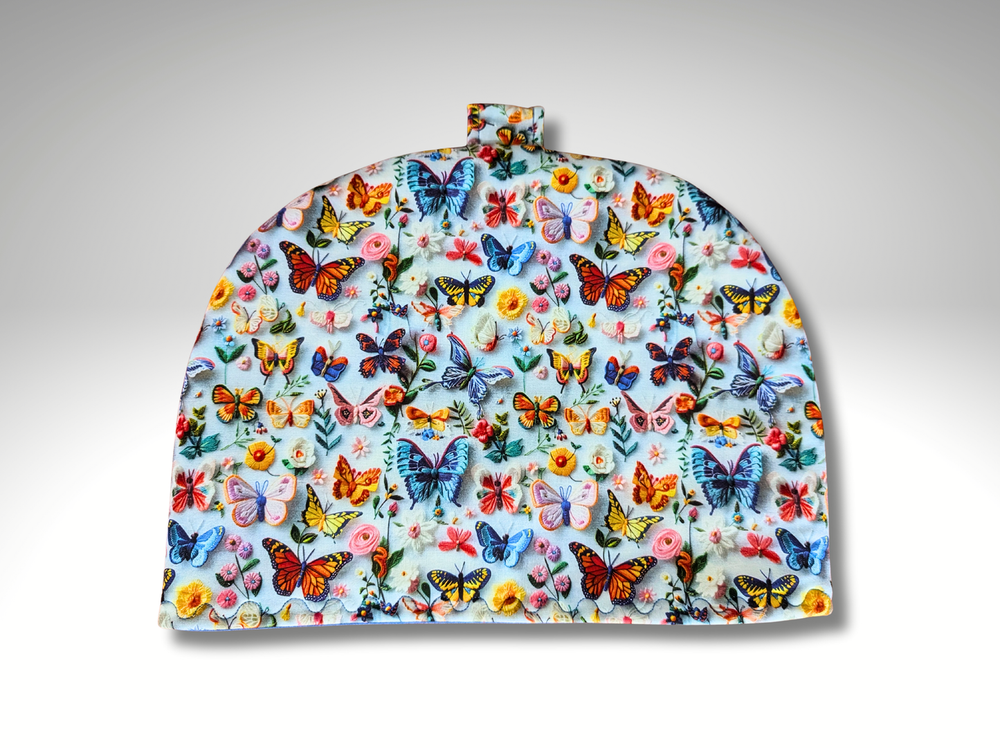Tea Cosy, Teapot cover, Butterfly, Kitchen accessories, housewarming
