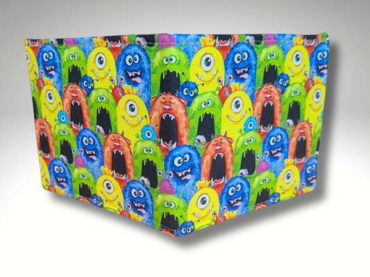 Blue Badge holder, Hologram Safe, Disabled parking permit, Monsters,