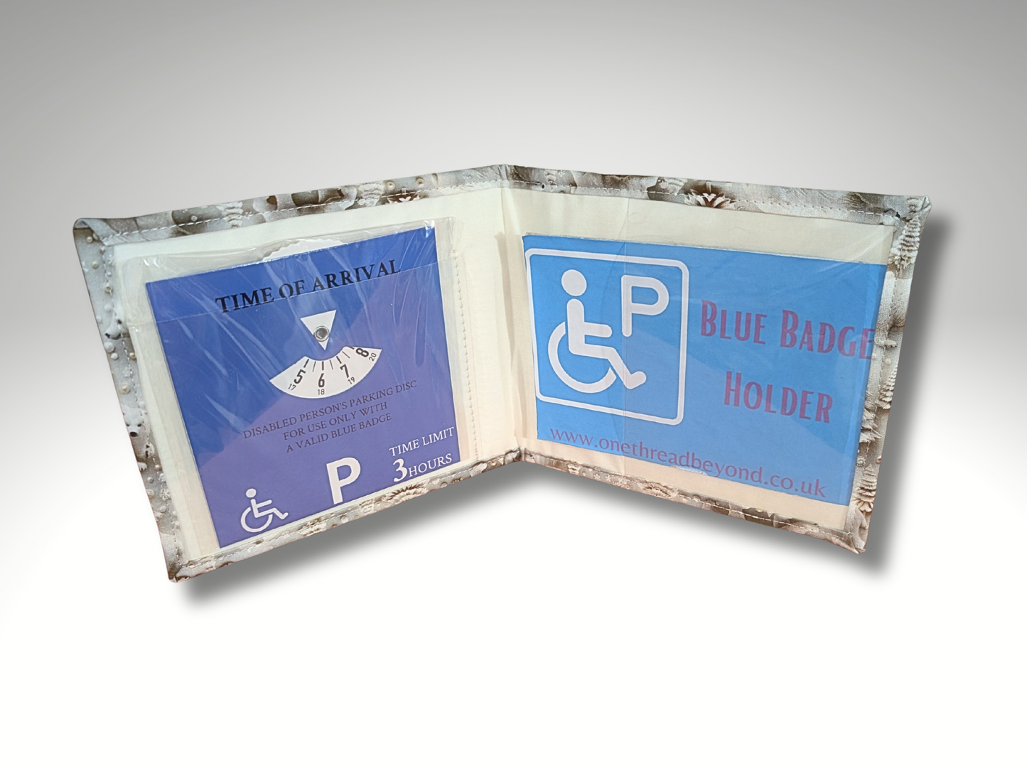 Polar Bear Blue Badge holder, Disabled parking permit holder, Christmas  blue badge holder, Fabric blue badge holder, Key Fob