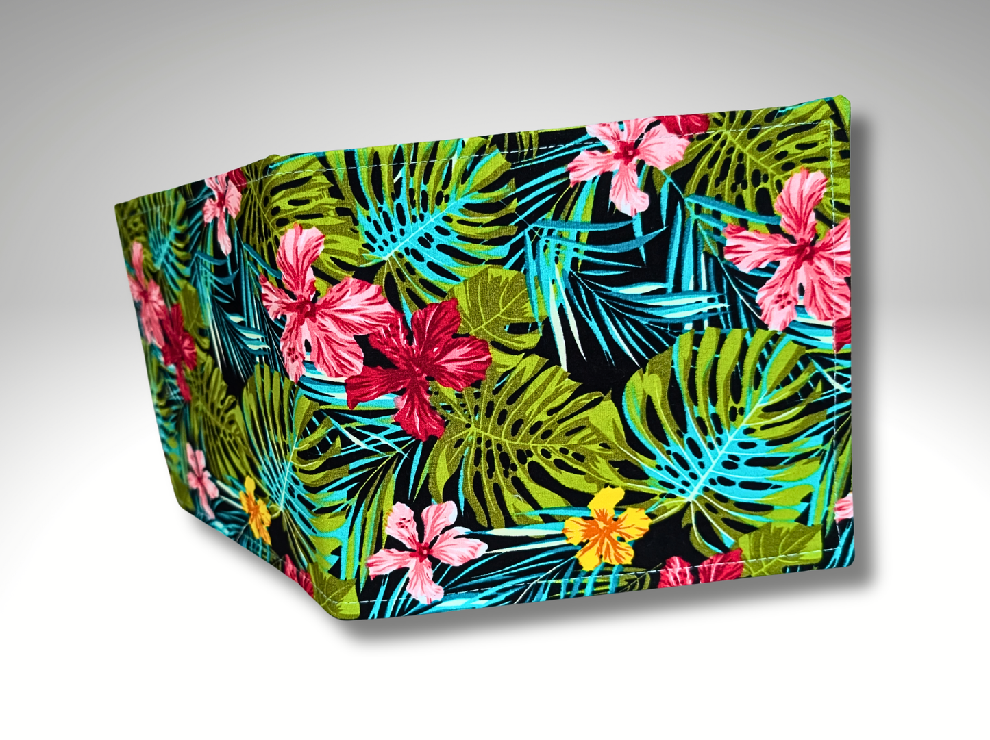 Blue Badge holder, Hologram Safe, Disabled parking permit holder, Fabric blue badge holder, Tropical print