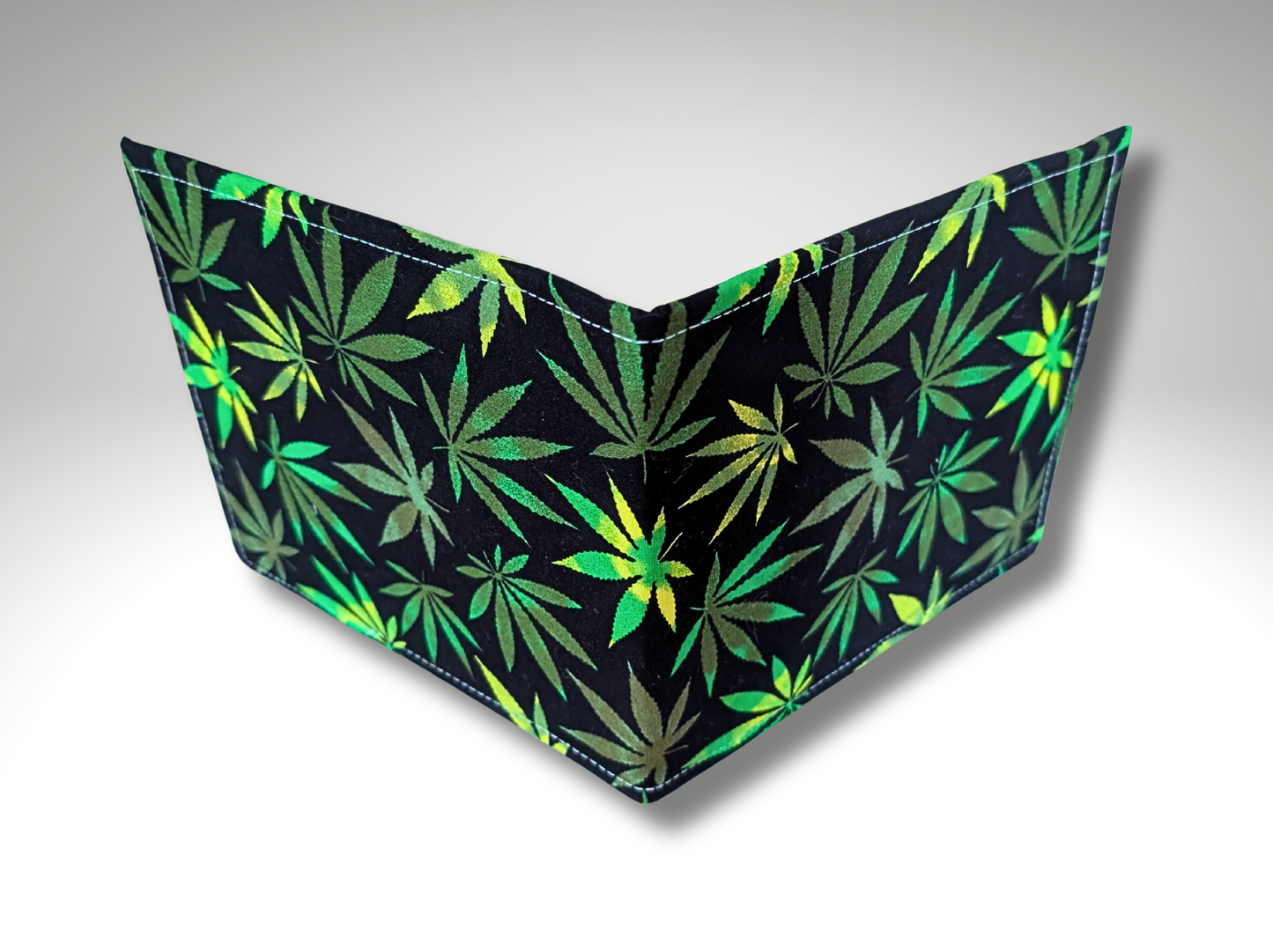 Blue Badge holder, Disabled parking permit holder, Hemp Leaf, Hologram safe