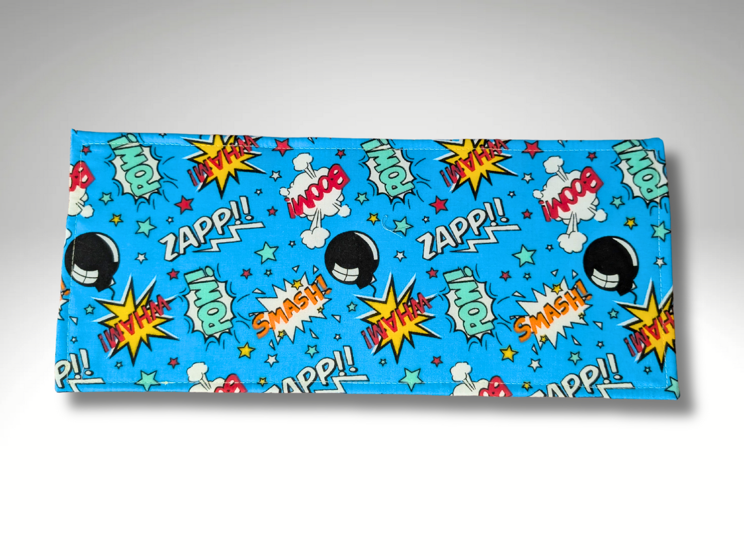 Childrens Blue Badge Holder, Kids blue badge holder, Comic