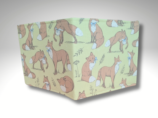 Blue Badge holder, Disabled parking permit holder, Fox blue badge holder, Fabric blue badge holder