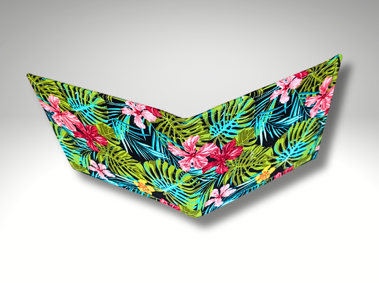 Blue Badge holder, Hologram Safe, Disabled parking permit holder, Fabric blue badge holder, Tropical print