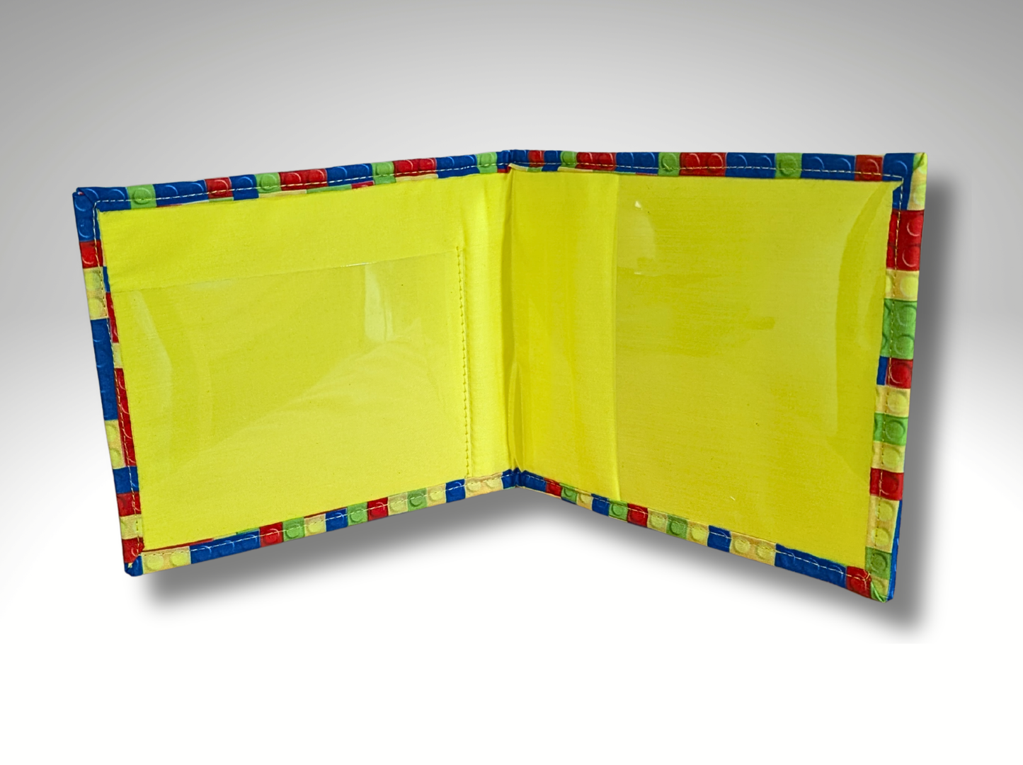 Childrens Blue Badge holder, Lego parking permit holder, Blue badge holder, Fabric blue badge holder, Kids blue badge holder