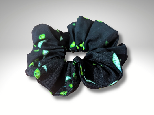 Hair Scrunchies, Halloween Hair Accessory, Hair Ties, Cats Eyes