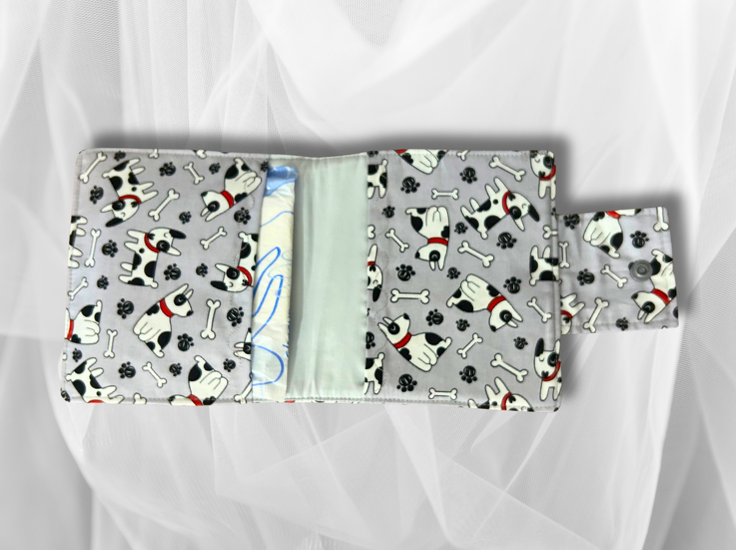 Sanitary pouch, sanitary pad holder, sanitary towel wallet, panty liner holder, school accessories
