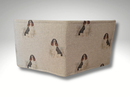 Blue Badge holder, Disabled parking permit holder, Springer Spaniel blue badge holder