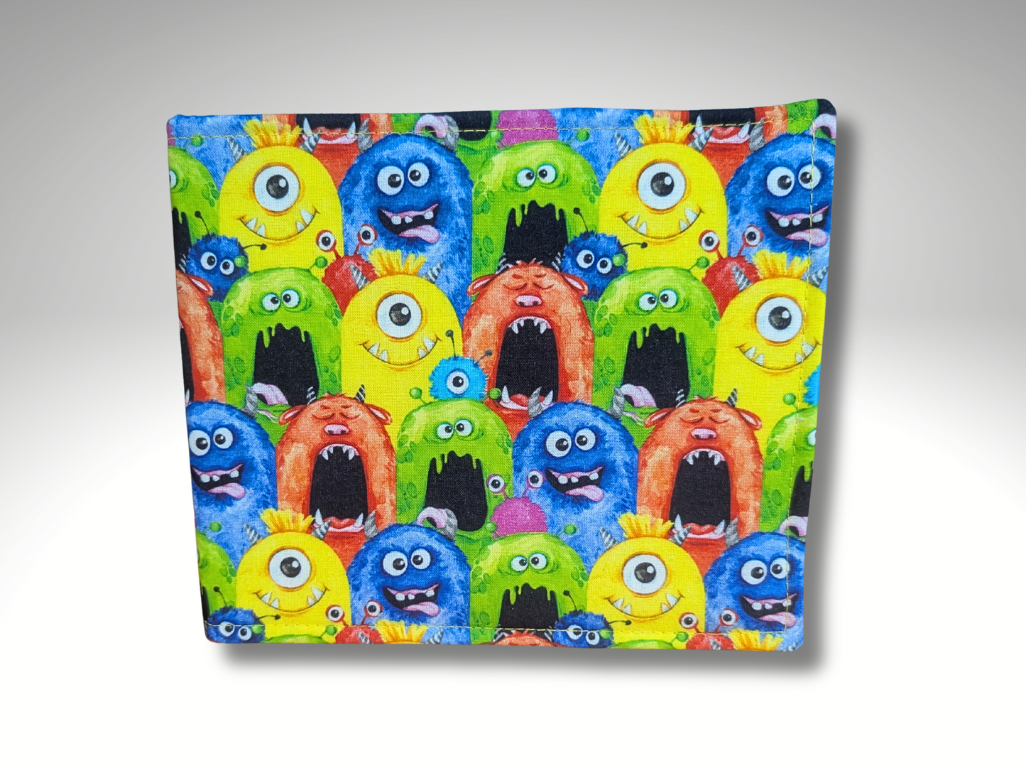 Blue Badge holder, Hologram Safe, Disabled parking permit, Monsters,