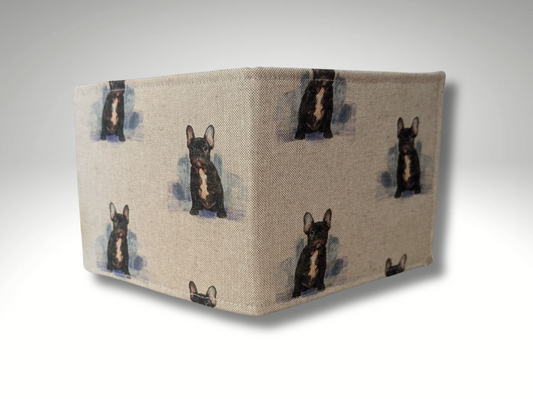 Blue Badge holder, Disabled parking permit holder, French Bulldog blue badge holder