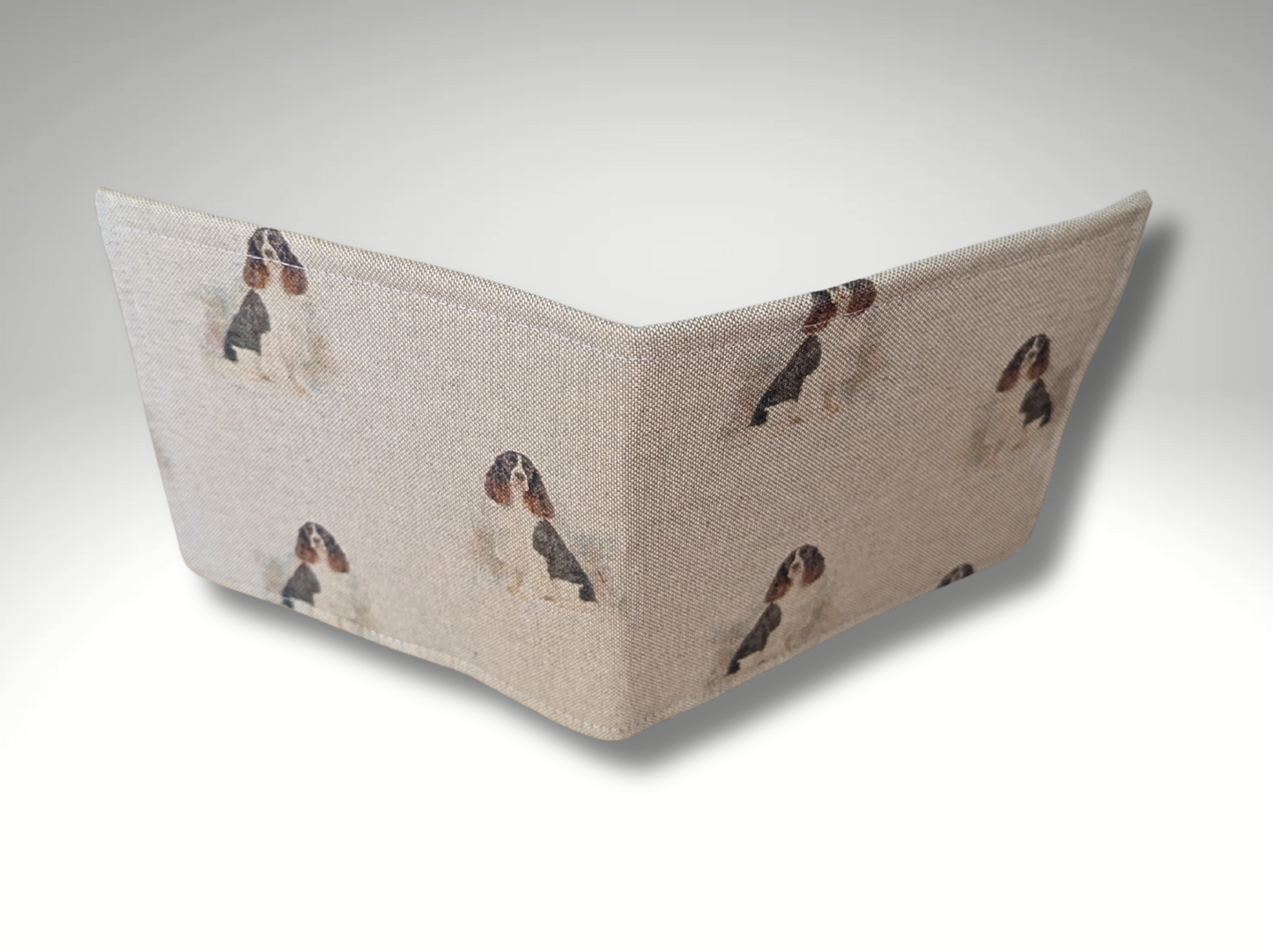 Blue Badge holder, Disabled parking permit holder, Springer Spaniel blue badge holder