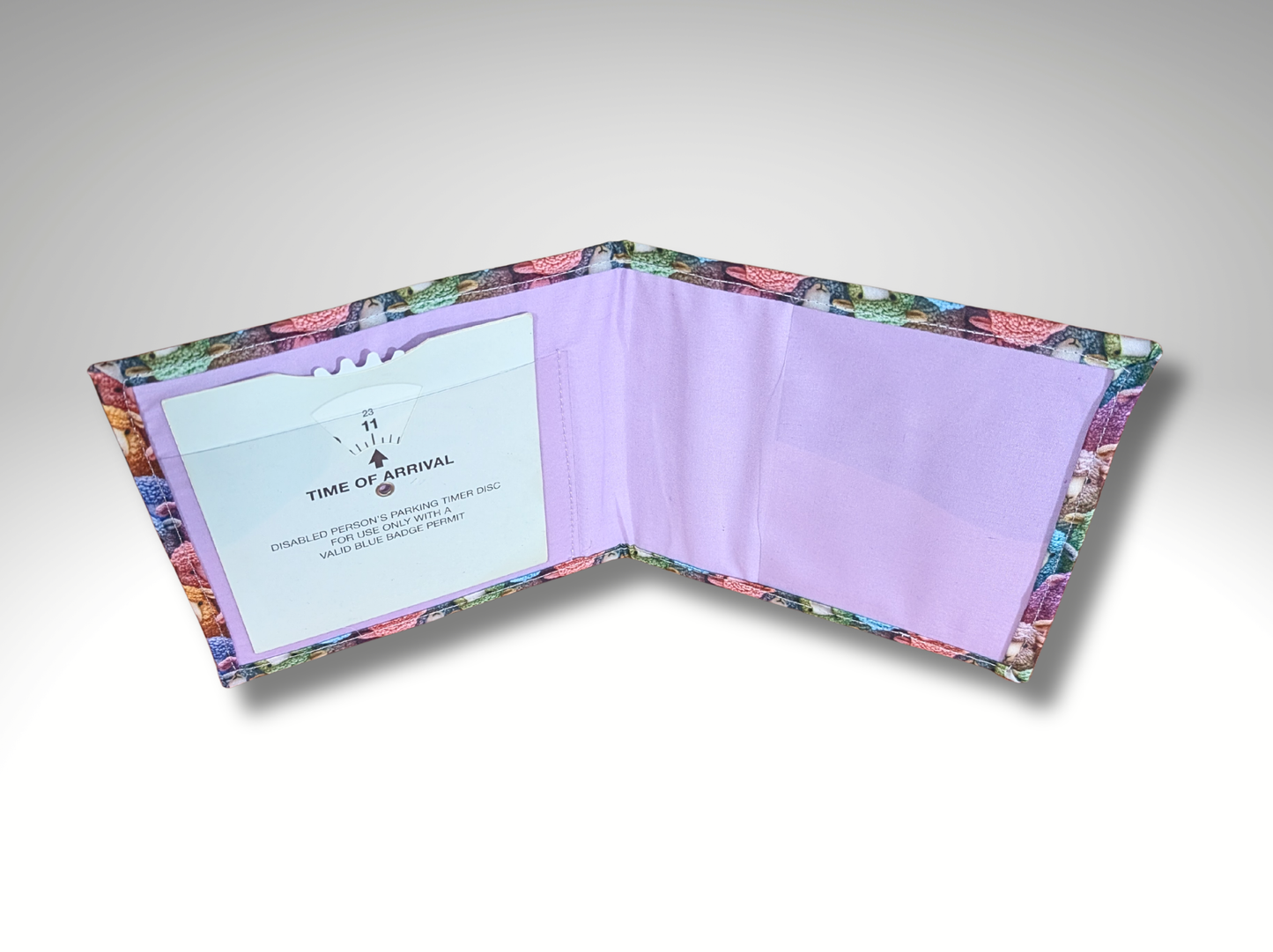 Blue Badge holder, Hologram Safe, Disabled parking permit holder, Parking permit holder, Cute Sheep
