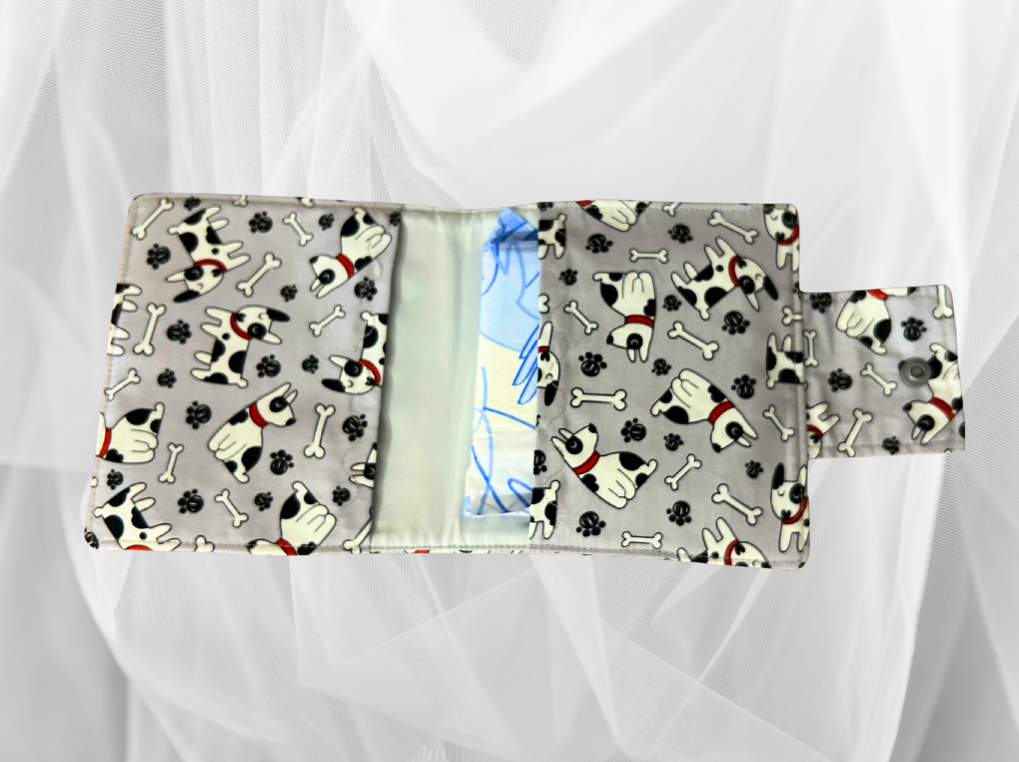 Sanitary pouch, sanitary pad holder, sanitary towel wallet, panty liner holder, school accessories
