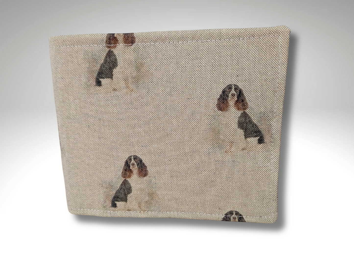 Blue Badge holder, Disabled parking permit holder, Springer Spaniel blue badge holder