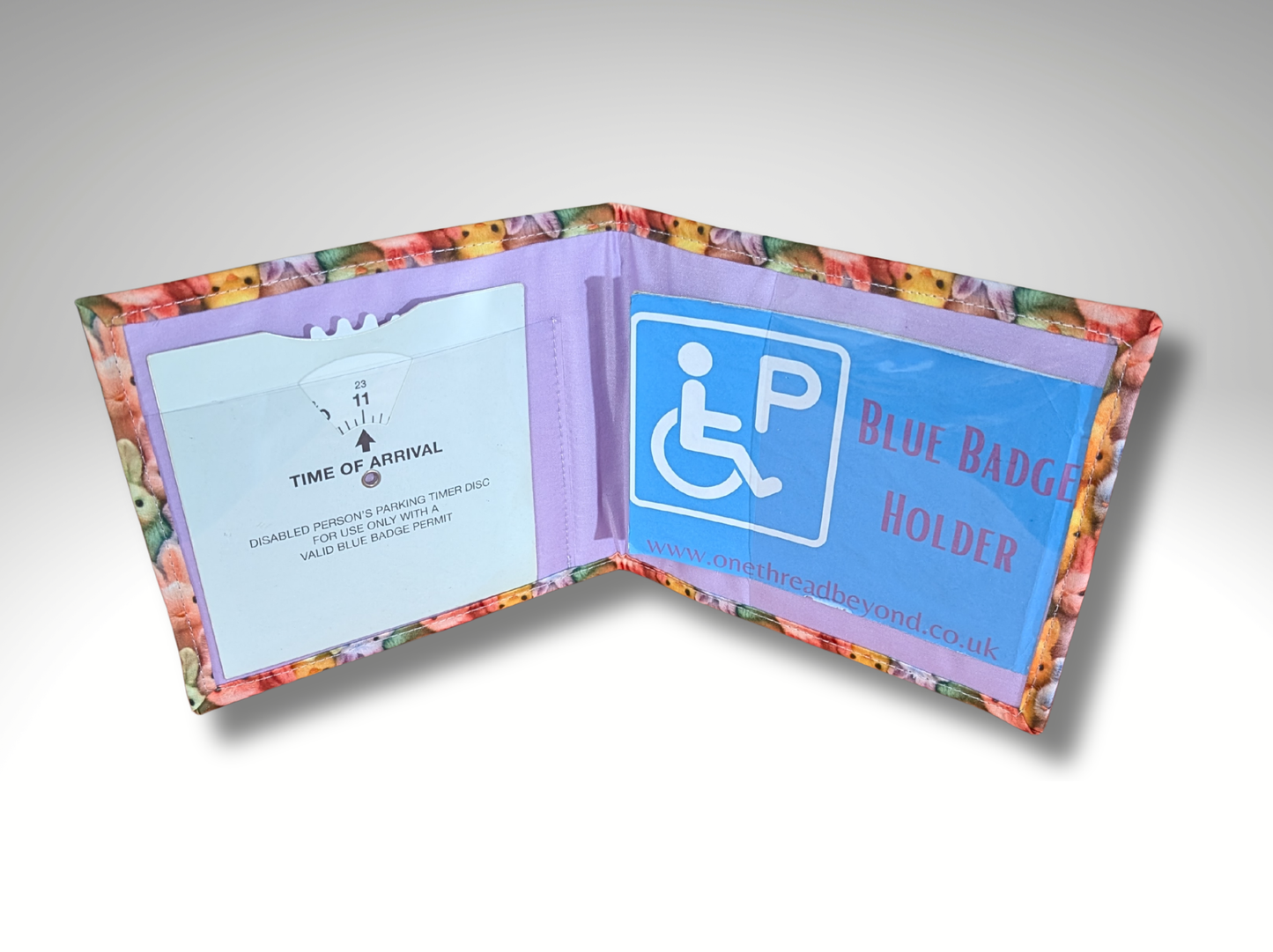 Blue Badge holder, Hologram Safe, Disabled parking permit holder, Parking permit holder, Cute rabbits