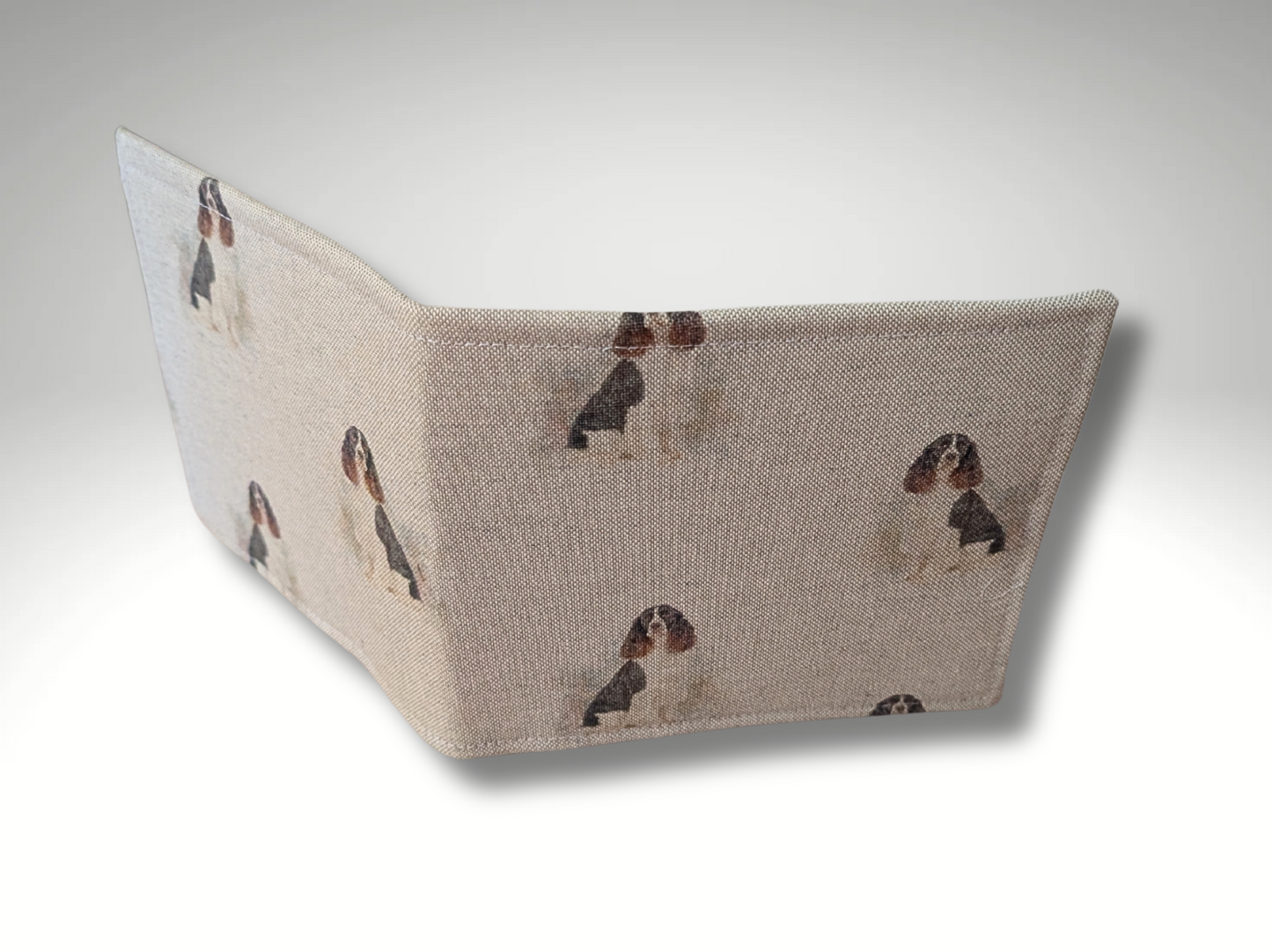 Blue Badge holder, Disabled parking permit holder, Springer Spaniel blue badge holder