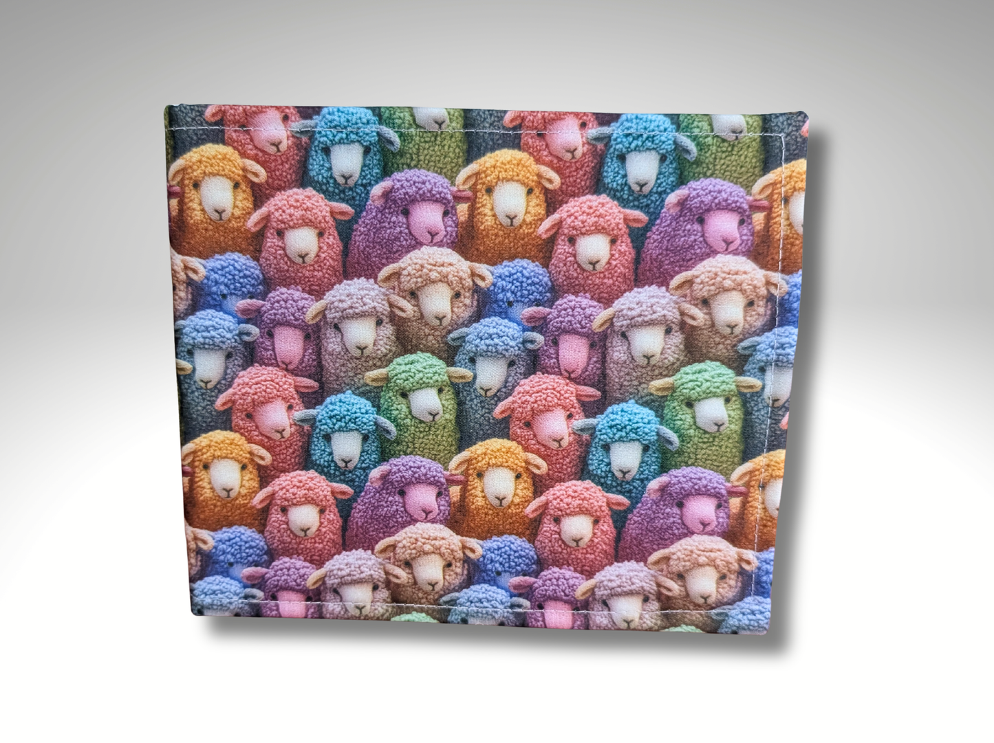 Blue Badge holder, Hologram Safe, Disabled parking permit holder, Parking permit holder, Cute Sheep