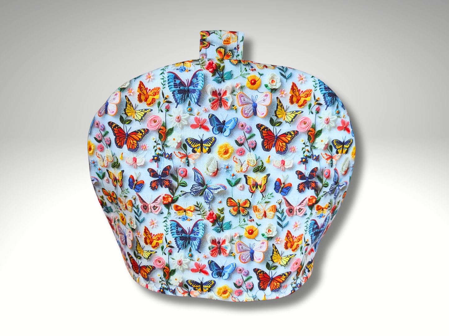 Butterfly Tea Cosy, Teapot Cover, Kitchen Accessories, Housewarming