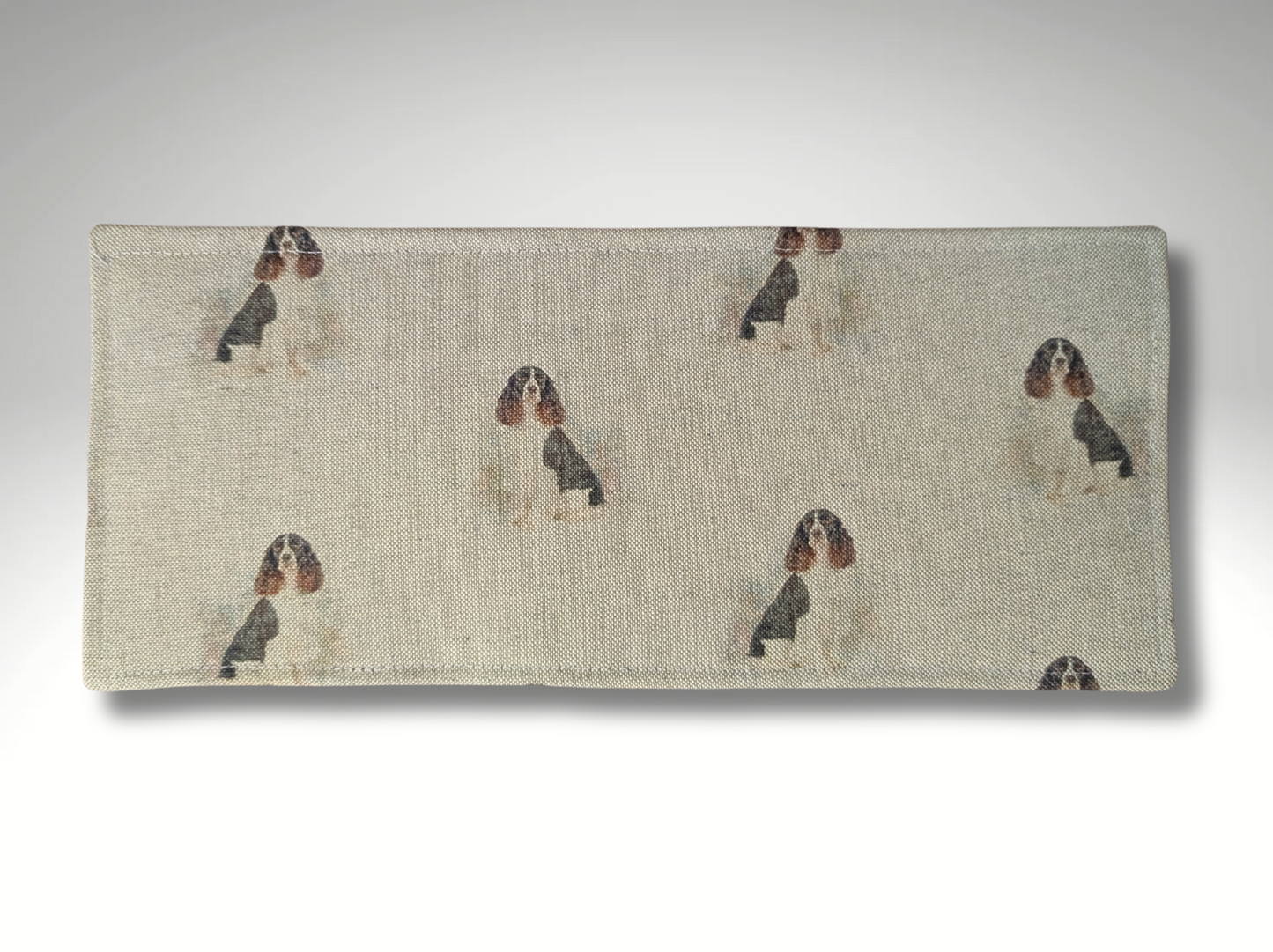 Blue Badge holder, Disabled parking permit holder, Springer Spaniel blue badge holder