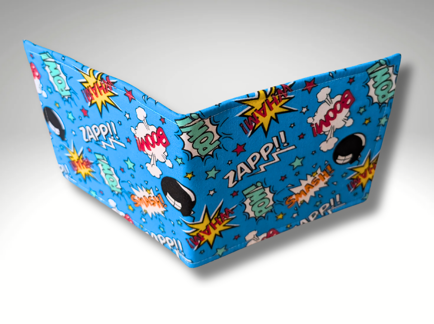 Childrens Blue Badge Holder, Kids blue badge holder, Comic
