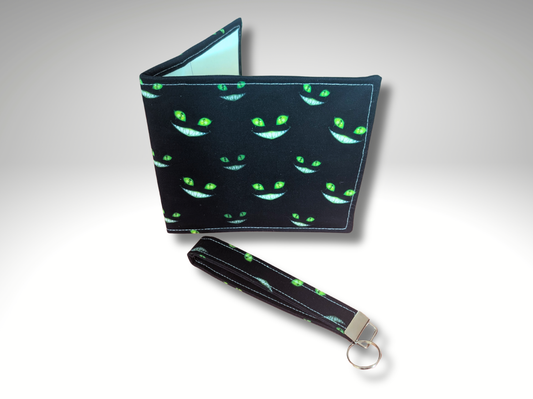 Halloween Blue Badge Holder, Disabled Parking Permit Holder, Blue Badge Holder, Key Fob, Cats Eyes