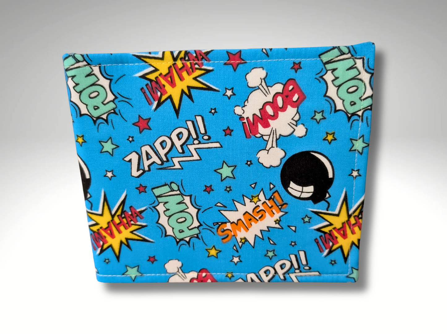 Childrens Blue Badge Holder, Kids blue badge holder, Comic