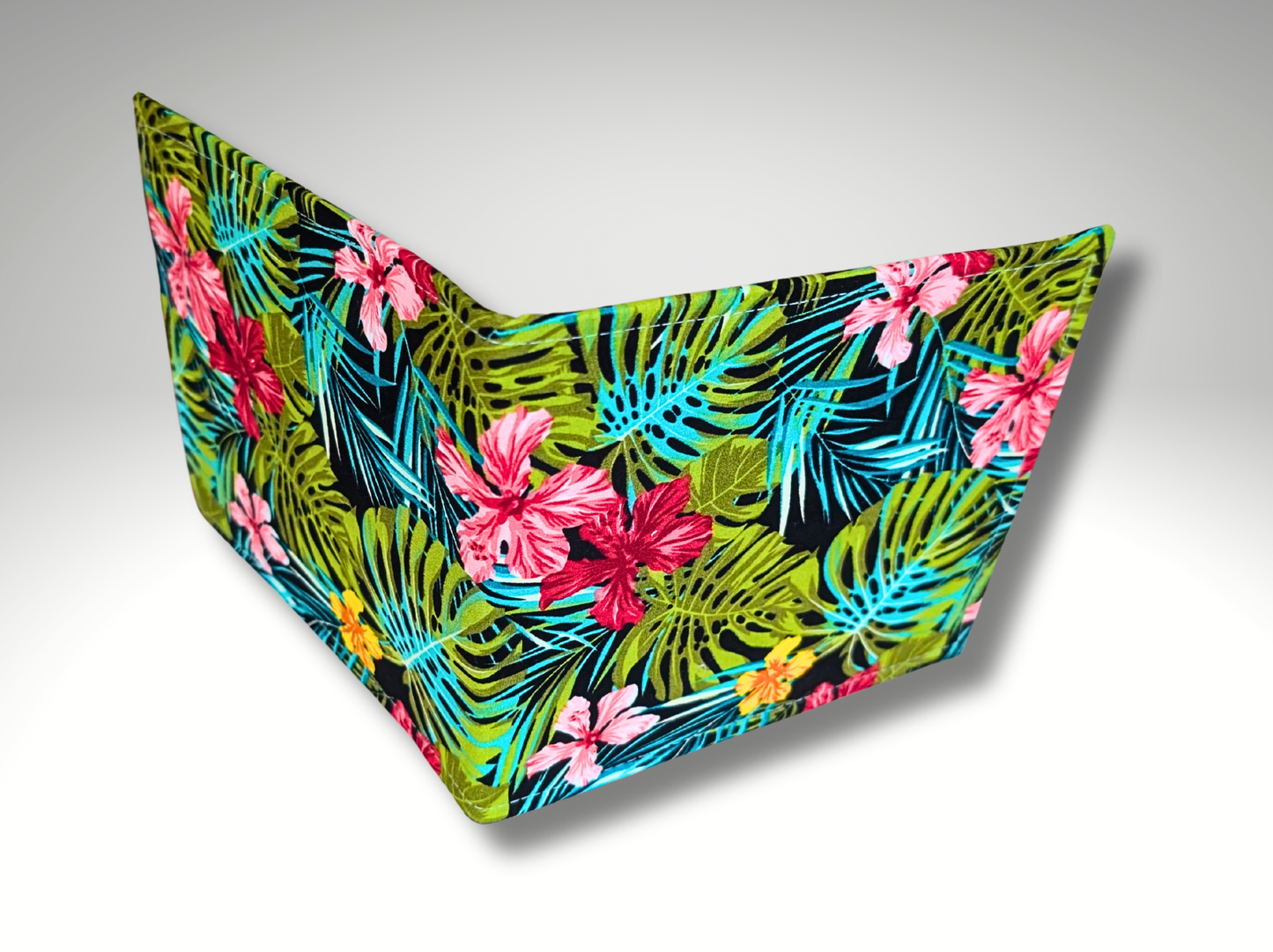 Blue Badge holder, Hologram Safe, Disabled parking permit holder, Fabric blue badge holder, Tropical print