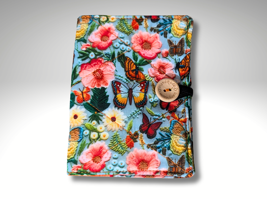 Butterfly passport cover, passport holder, passport wallet