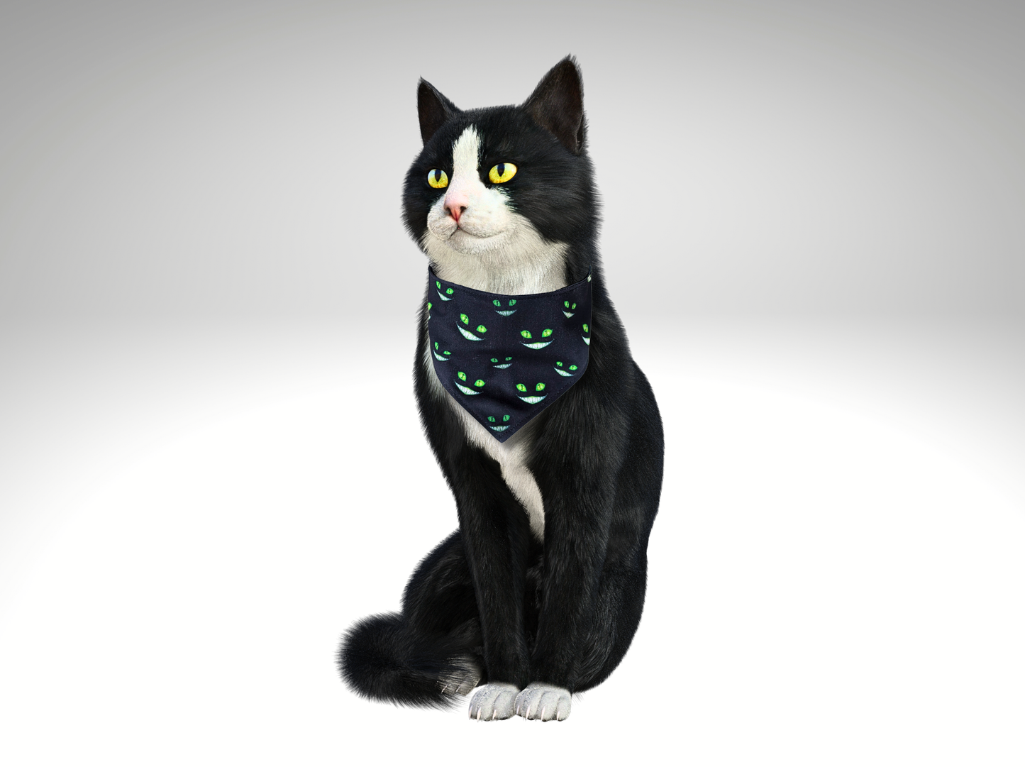 Scary Pet Bandana, dog, cat, Eyes, Halloween