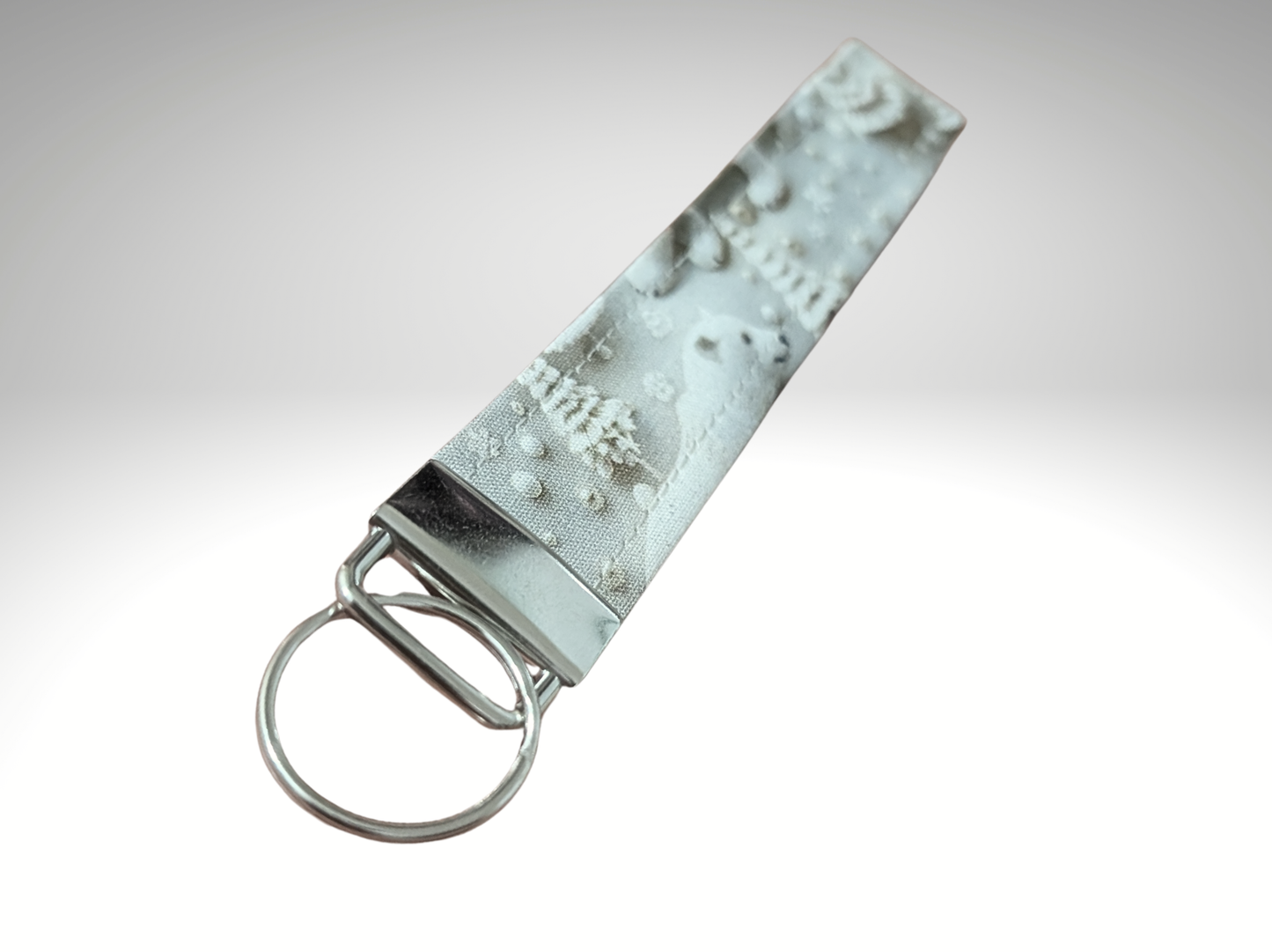 Polar Bear Blue Badge holder, Disabled parking permit holder, Christmas  blue badge holder, Fabric blue badge holder, Key Fob