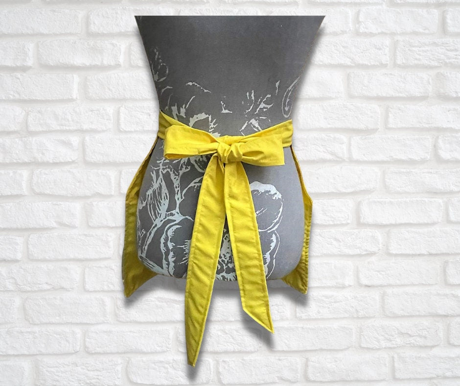 Apron, Half Apron, Waist Apron, Chickens