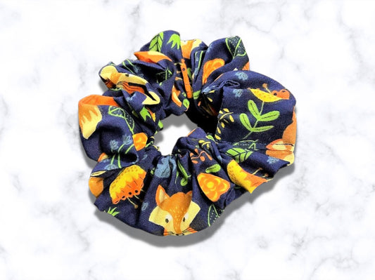 Hair scrunchie, hair bands, hair accessories, Foxs, Hair ties, mothers day gift, valentines gift, hair care