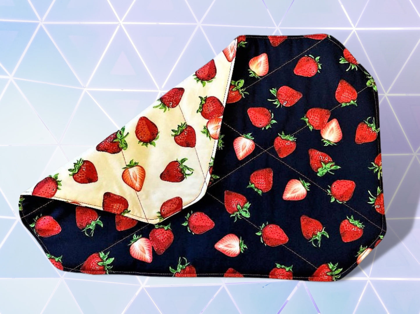 Placemats, Quilted placemats, Table mats, Table linen