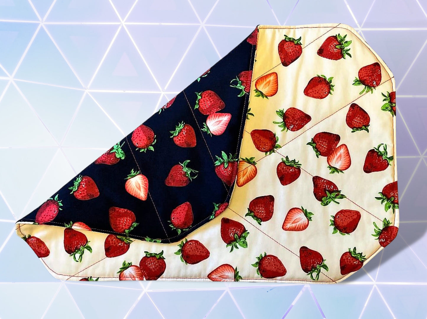 Placemats, Quilted placemats, Table mats, Table linen
