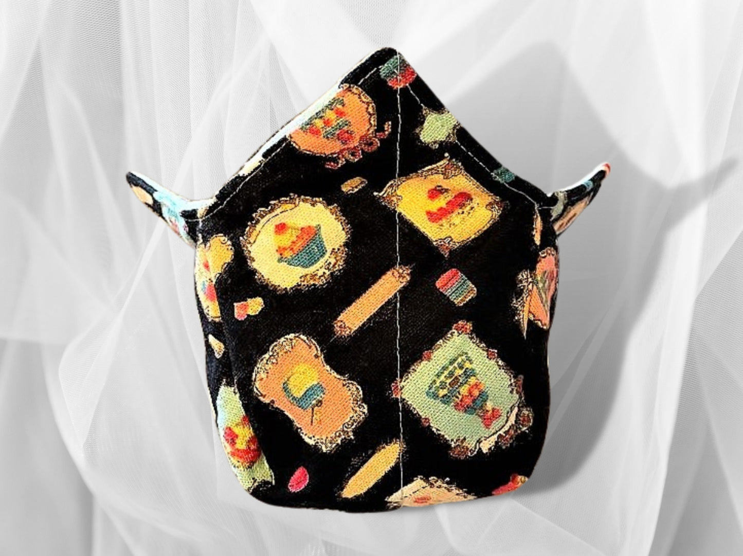 Ice cream cozy, Ice cream holder, ice cream bowl, Noodle bowl, bowl holder, party gift, Retro